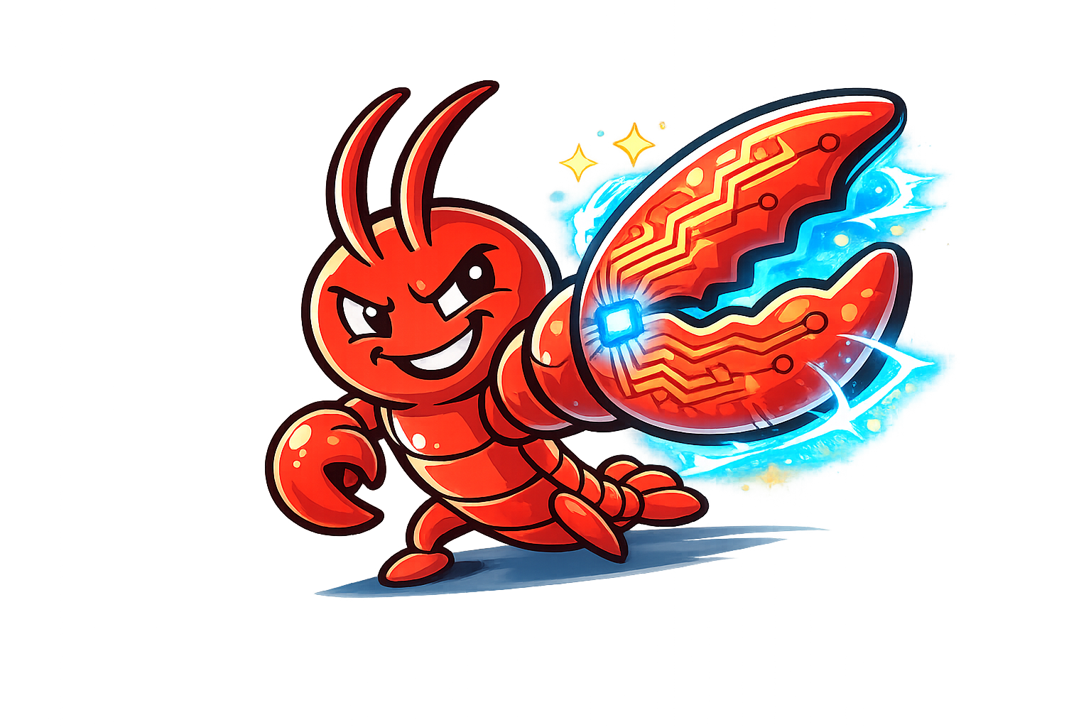 My AI Worker Mascot