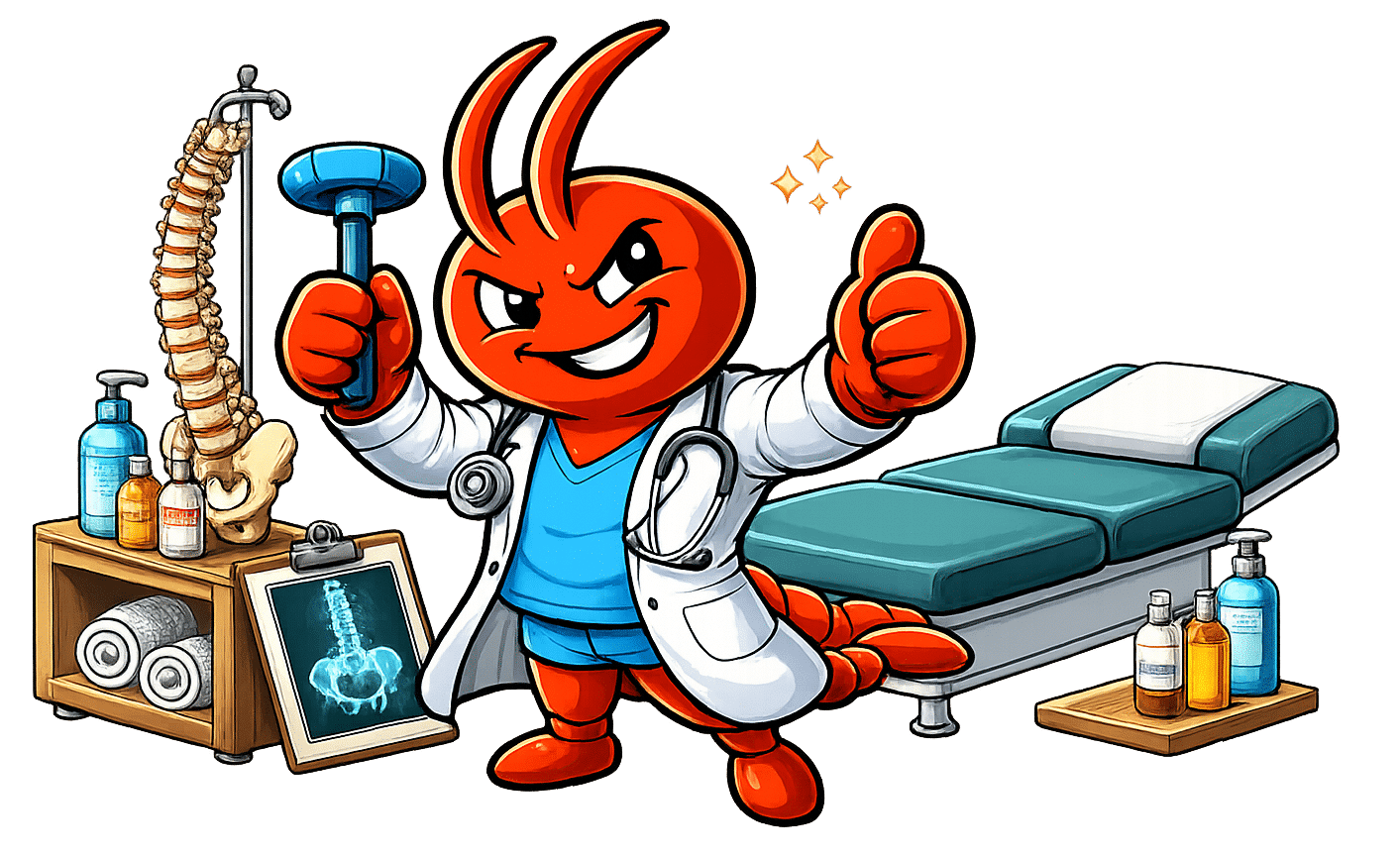 AI Workers for Chiropractor Darwin
