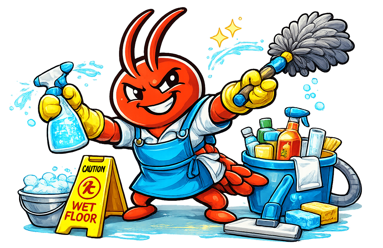 AI Agents for House Cleaning Darwin