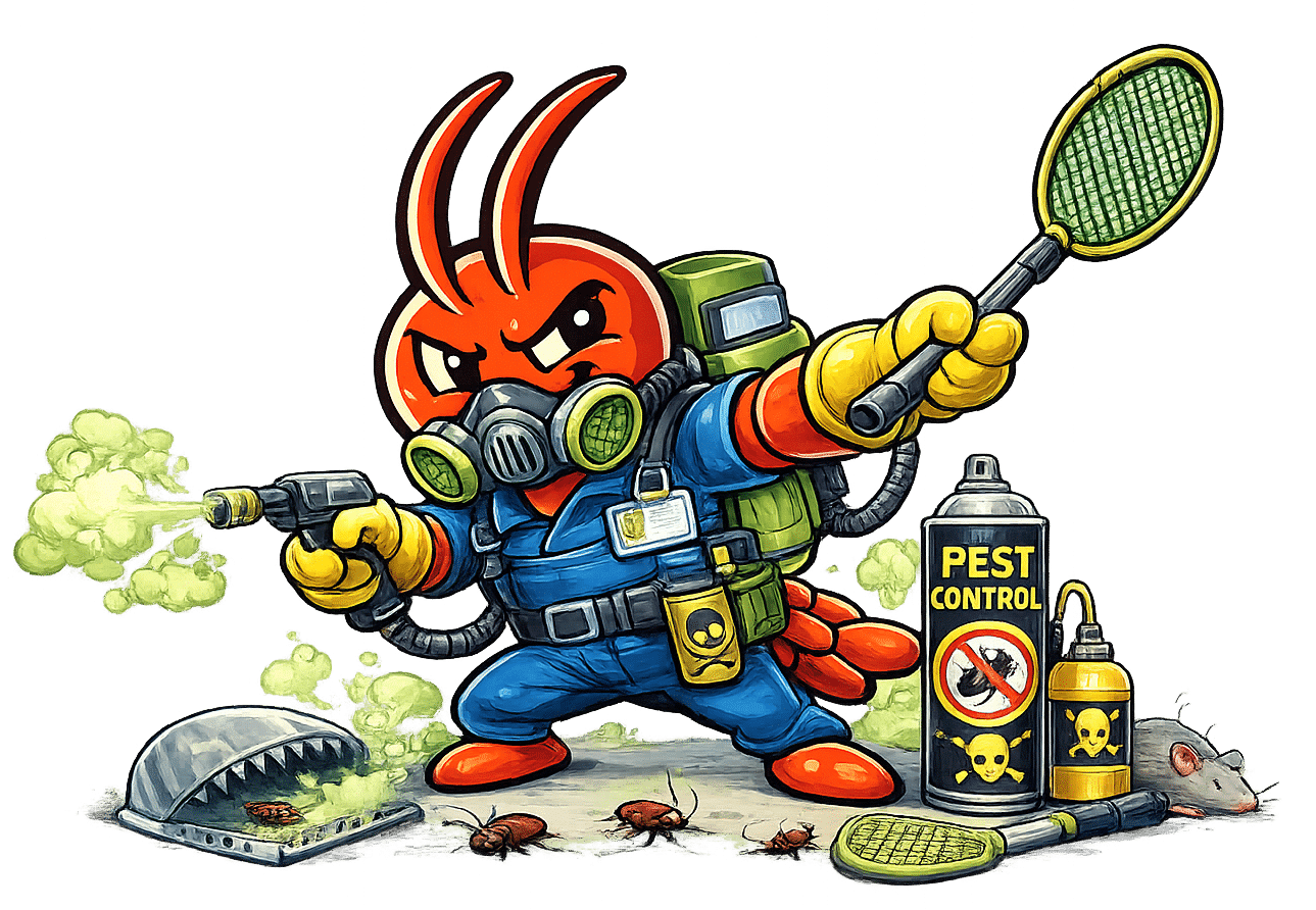 AI Agents for Pest Control Darwin