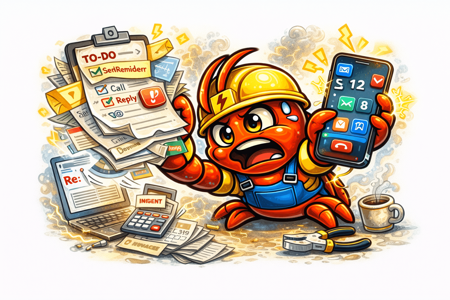 AI agents for Darwin electricians - Admin Builds Up Fast
