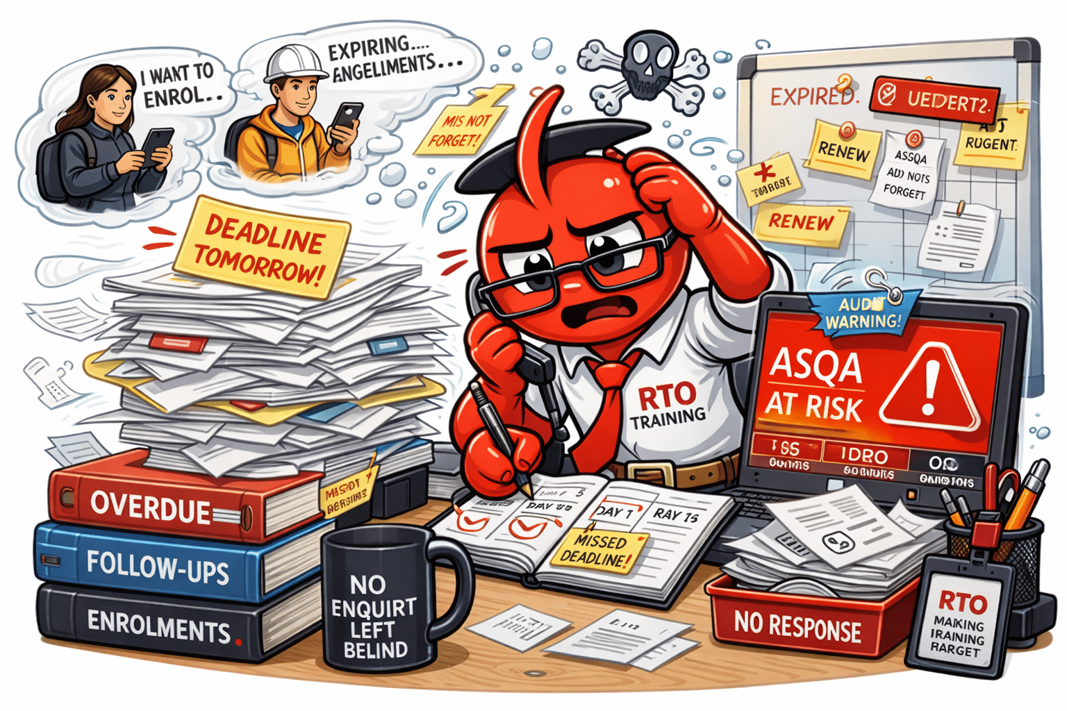 AI Workers for Darwin businesses - Compliance Deadlines Slip Through