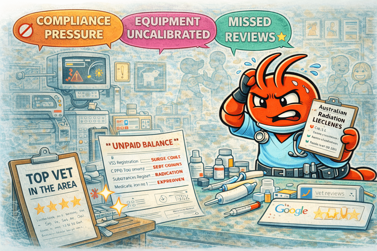 AI Workers for Darwin businesses - Compliance Is Heavy and Reviews Are Left on the Table