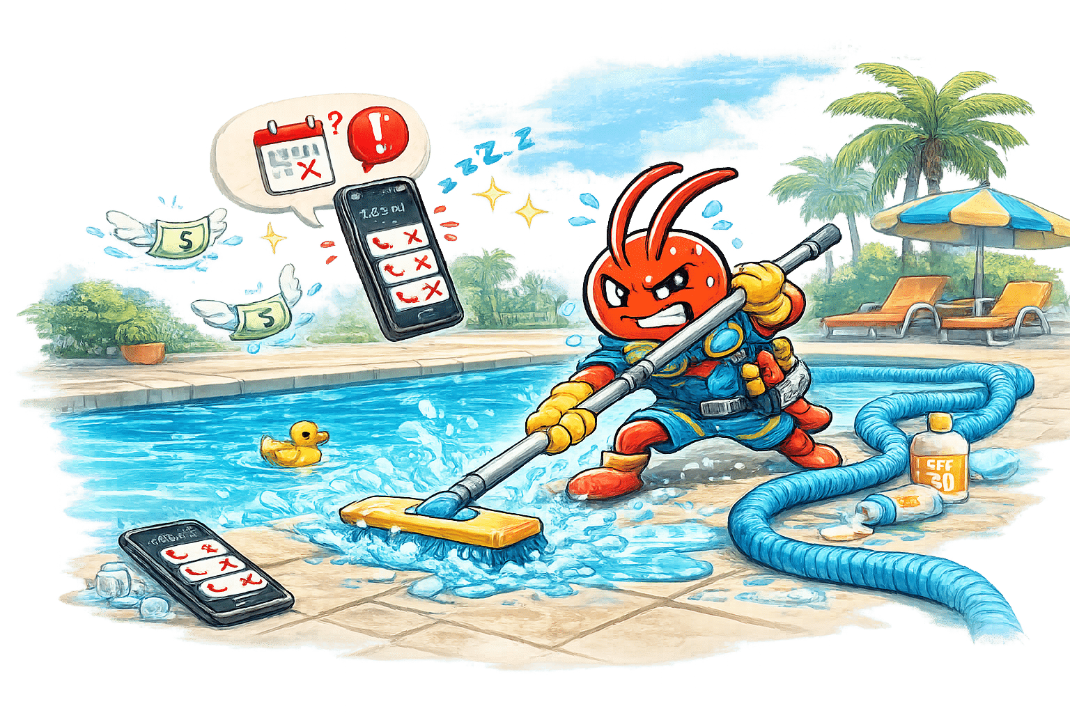 AI Workers for Darwin businesses - Enquiries Go Cold While You&rsquo;re Poolside
