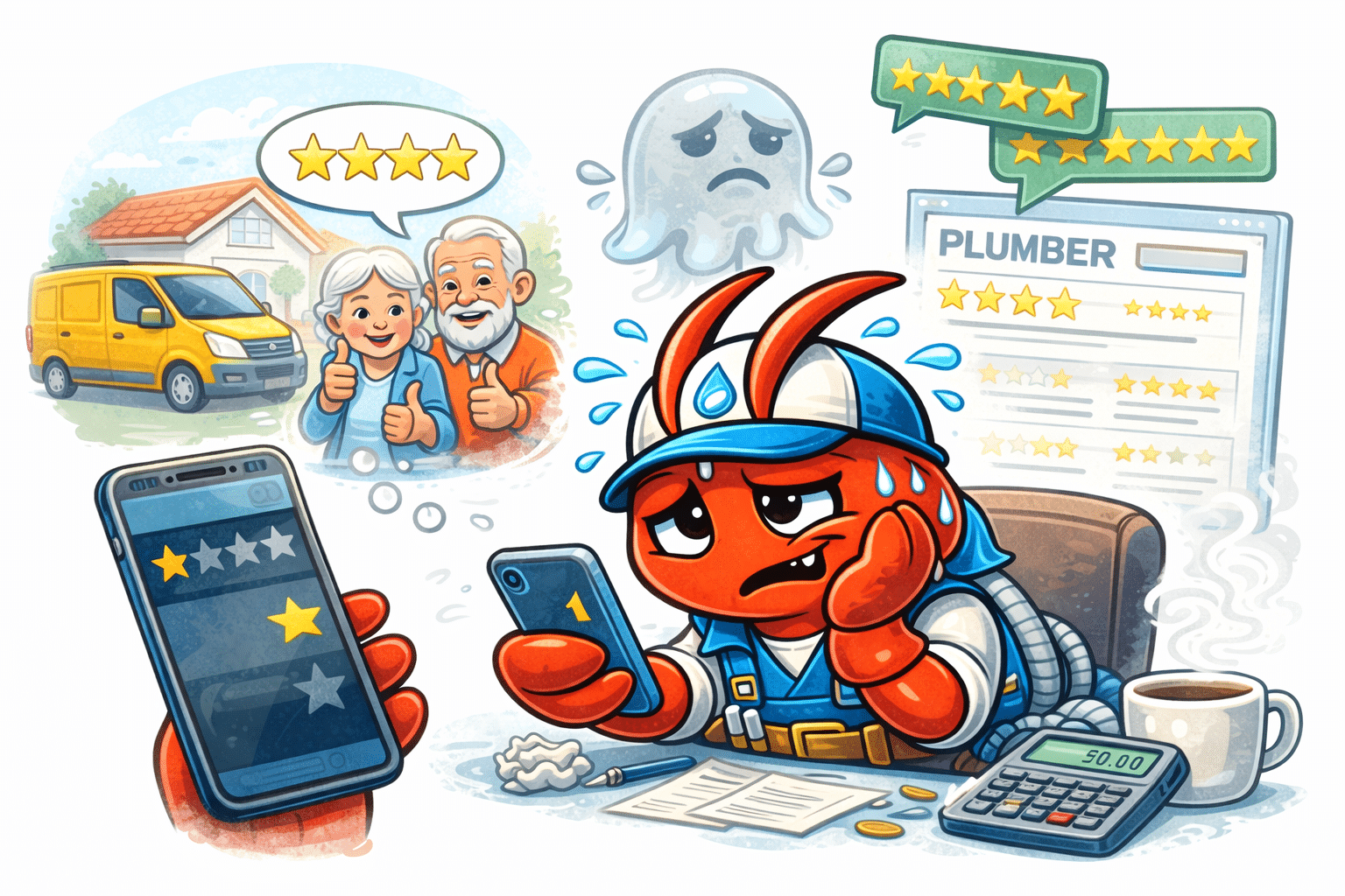 AI agents for Darwin plumbers - Few Reviews Despite Great Work