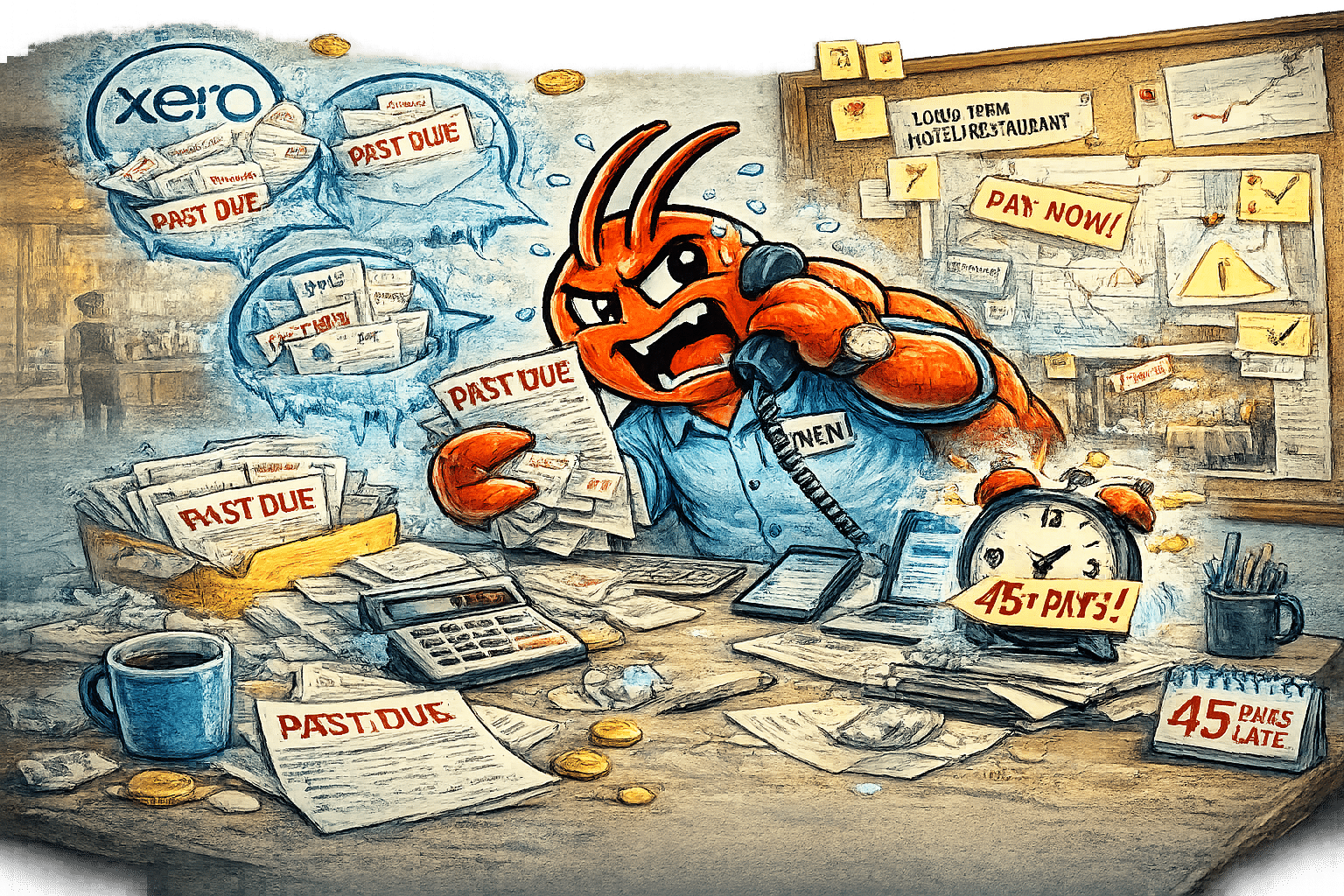 Invoice Chasing Eats Your Admin Team Alive