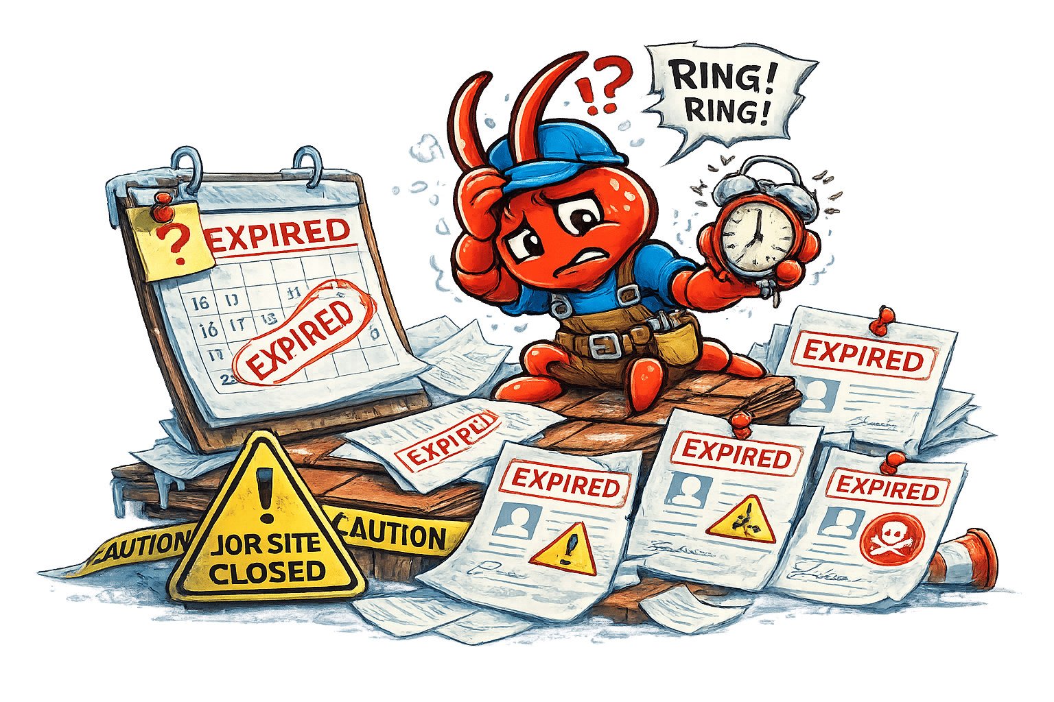 AI agents for Darwin roofers - Licence and Cert Renewals Slip