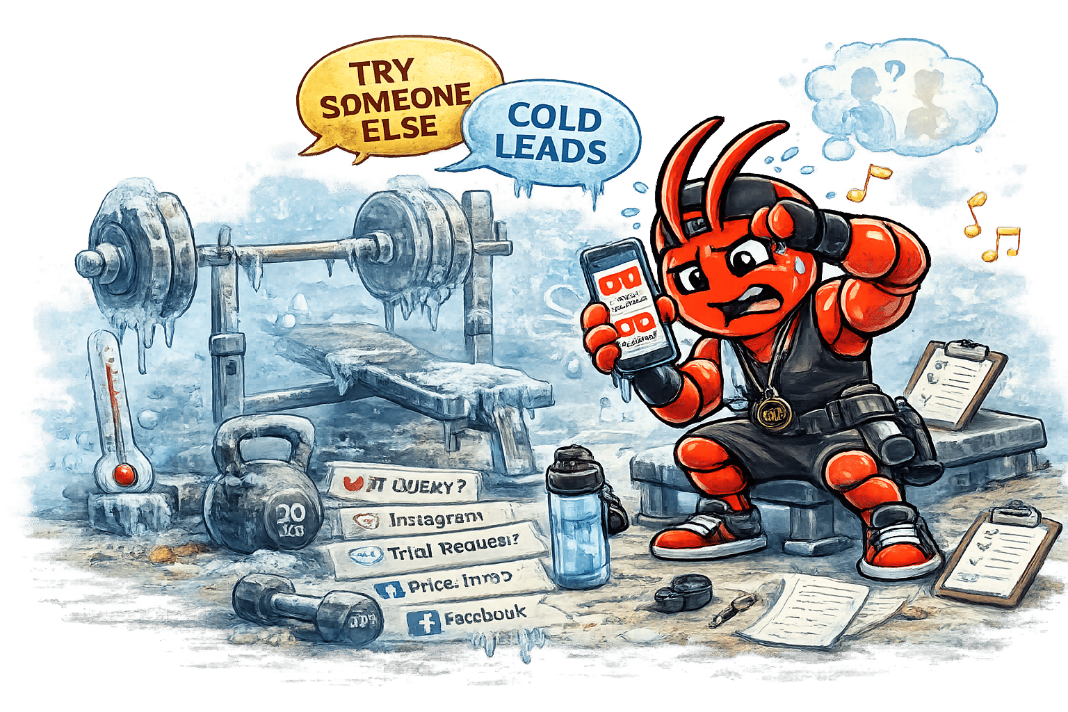 AI agents for Darwin personal trainers - New Leads Go Cold While You're Training