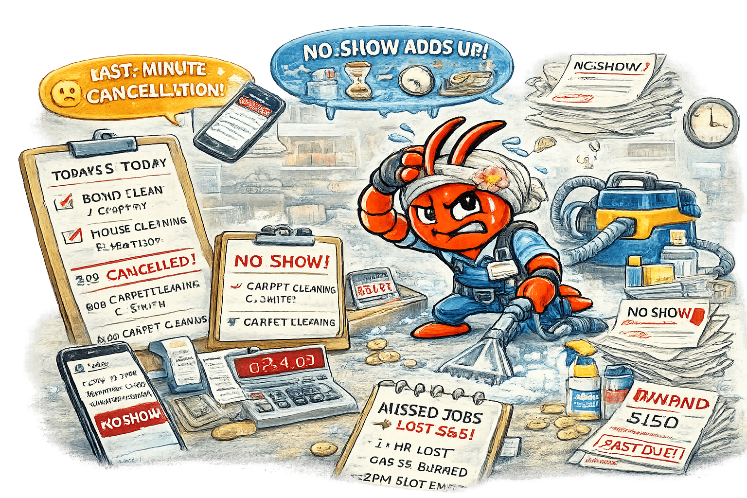 AI Workers for Darwin businesses - No-Shows and Last-Minute Cancellations Waste Your Day