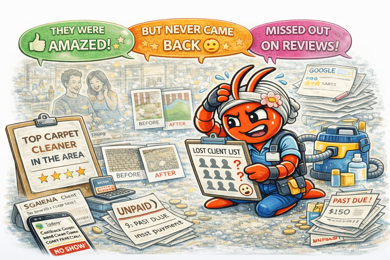 AI Workers for Darwin businesses - Past Customers Forget to Rebook - You Lose Repeat Revenue