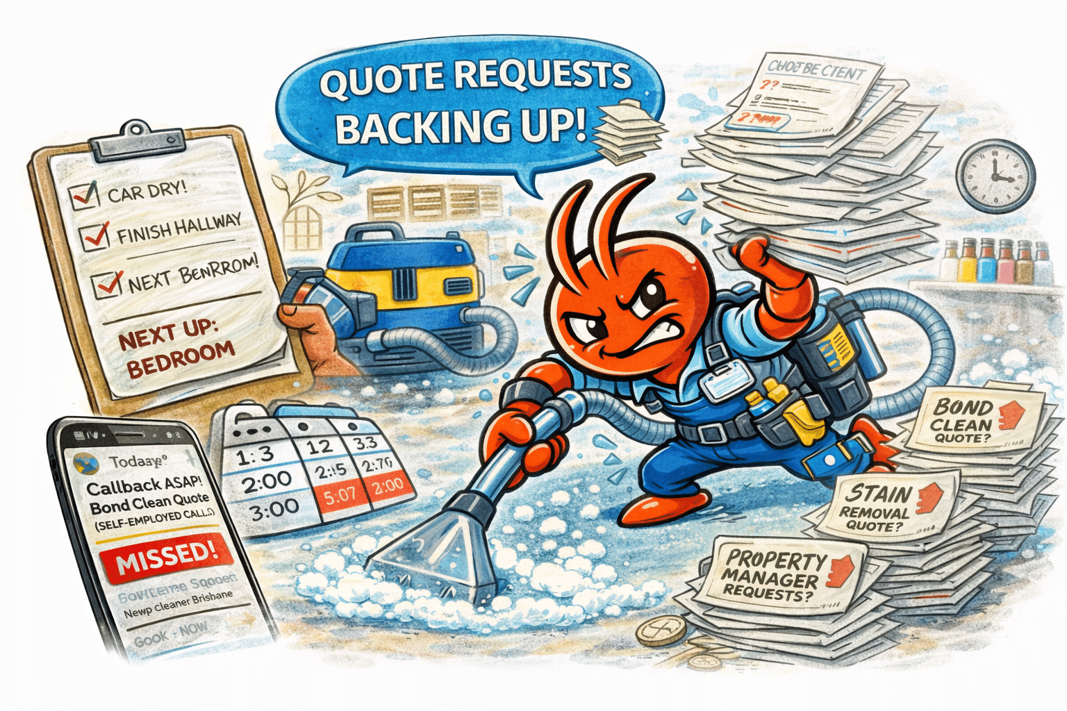 AI Workers for Darwin businesses - Quote Requests Go Cold While You&rsquo;re on a Job