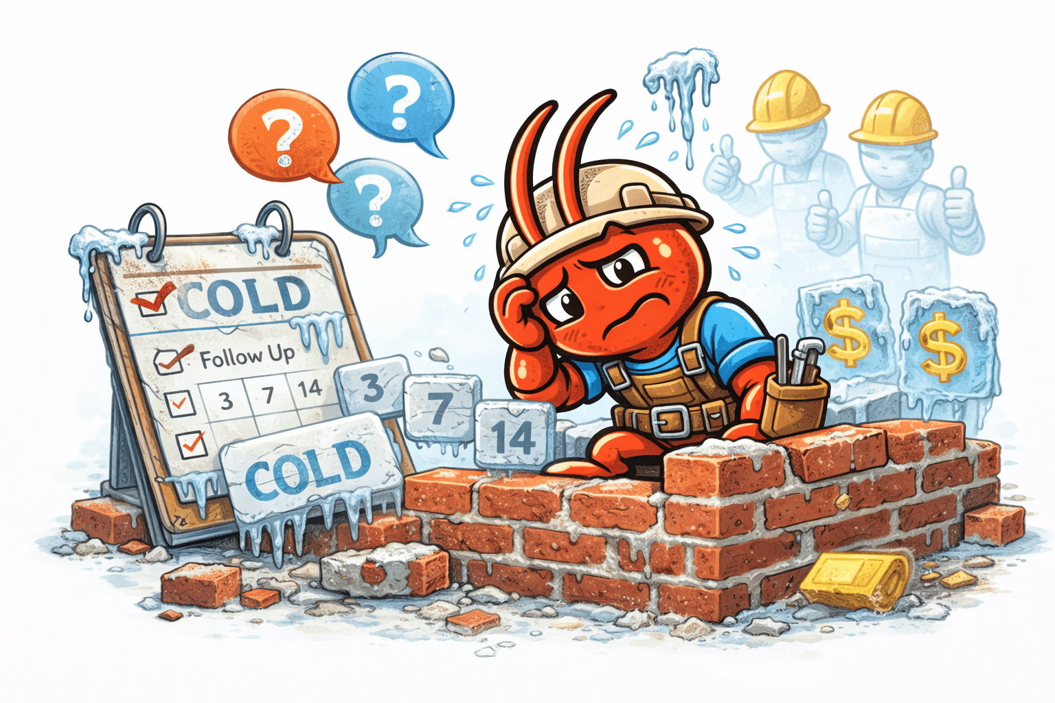 AI agents for Darwin bricklayers - Quotes Go Cold on Bricklaying Jobs