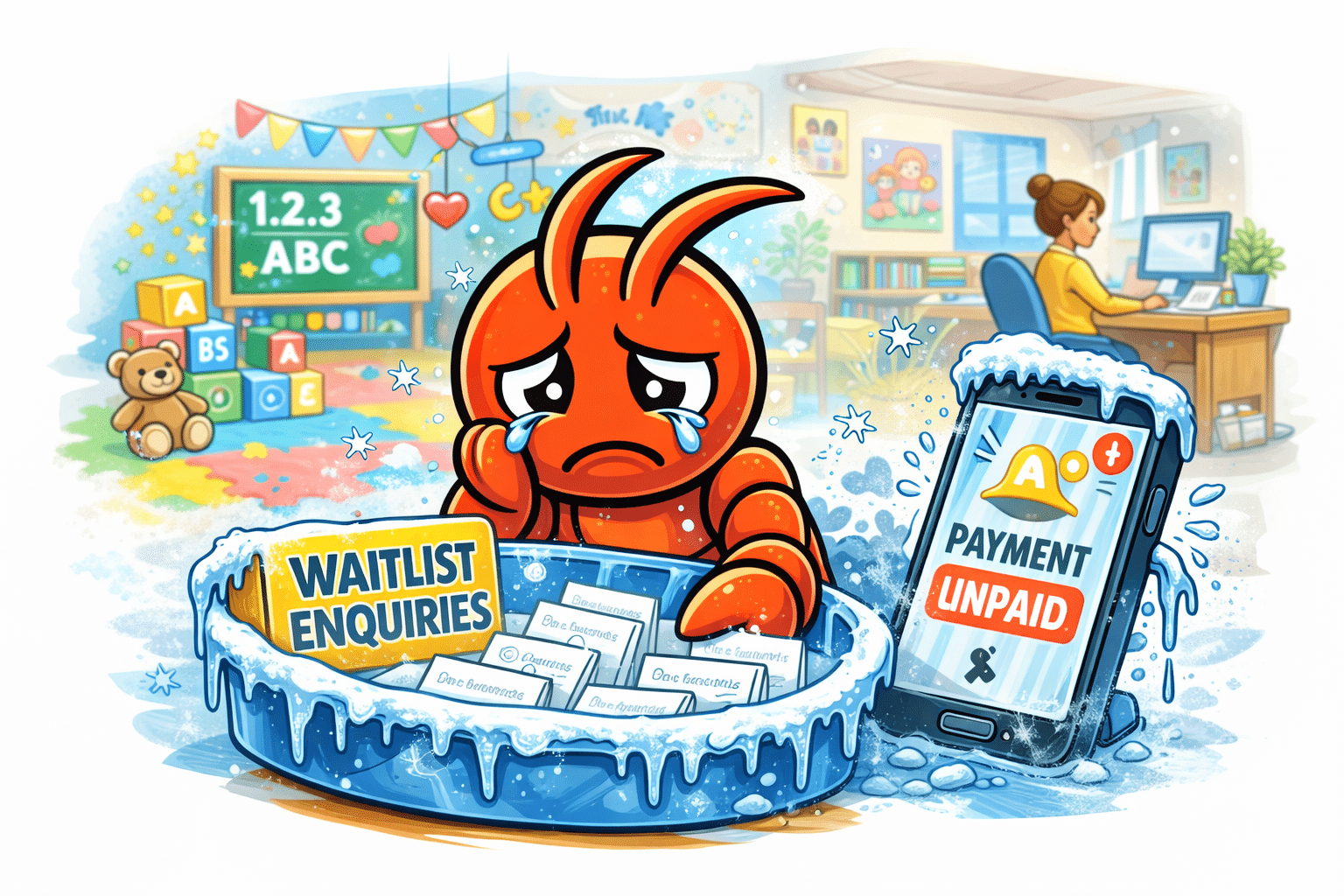 Waitlist Enquiries Go Cold Before the Director Sees Them